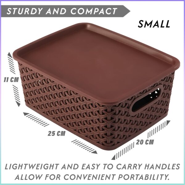 Kuber Industries Multipurpose Solitaire Storage BasketBest Amazon Deals