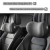 Car Neck Rest Pillow | Ergonomic Memory Foam HeadrestBest Amazon Deals