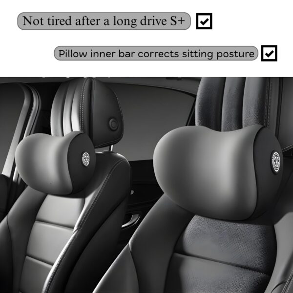 Car Neck Rest Pillow | Ergonomic Memory Foam HeadrestBest Amazon Deals