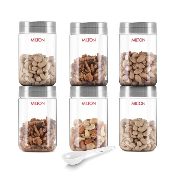 MILTON Steel Seal 500 Plastic Storage Jar and ContainerBest Amazon Deals MILTON Steel Seal 500 Plastic Storage Jar and ContainerBest Amazon Deals