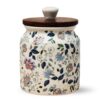 Vistas ‘Blue Bloom’ Airtight 420ml Set of 1 Ceramic JarBest Amazon Deals