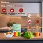 Lifelong USB Rechargeable Wireless Electric Chopper forBest Amazon Deals