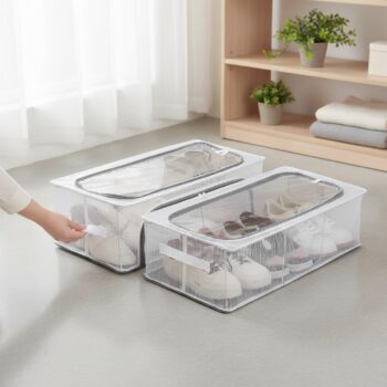 Shoe Storage organizer/Foldable shoe Storage Box/PlasticBest Amazon Deals