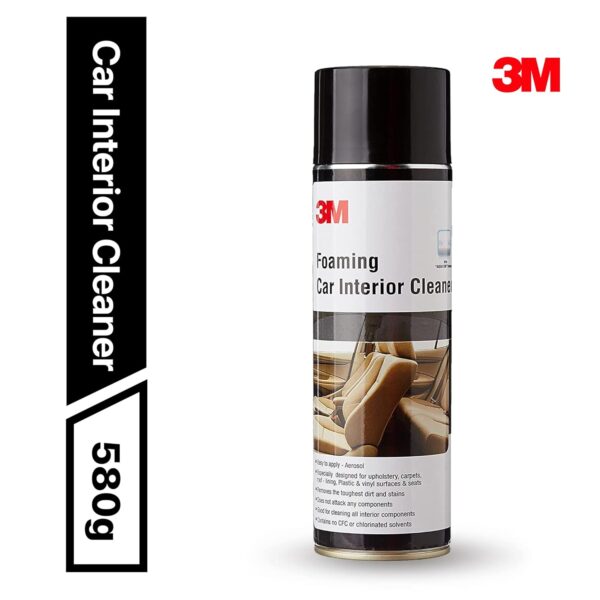 3M Foaming Car Interior Cleaner (580 g) | Upholstery andBest Amazon Deals