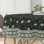 Astitva Premium 100% Cotton Round Table Cloth | 60-InchBest Amazon Deals Astitva Premium 100% Cotton Round Table Cloth | 60-InchBest Amazon Deals