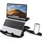 STRIFF Adjustable Laptop Tabletop Stand Patented RiserBest Amazon Deals