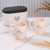 Eha Earth-Friendly Mr & Mrs Coffee Mugs for Couple |Best Amazon Deals Eha Earth-Friendly Mr & Mrs Coffee Mugs for Couple |Best Amazon Deals