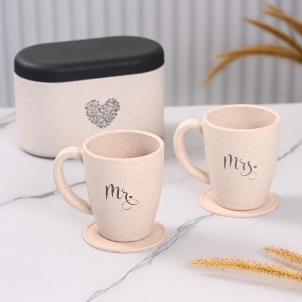 Eha Earth-Friendly Mr & Mrs Coffee Mugs for Couple |Best Amazon Deals Eha Earth-Friendly Mr & Mrs Coffee Mugs for Couple |Best Amazon Deals