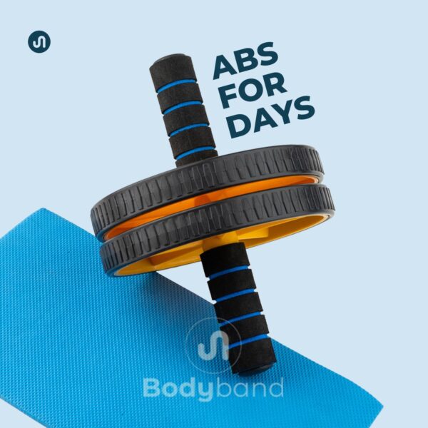 Bodyband Abs Roller for Men & Women Stomach Abs RollerBest Amazon Deals