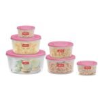 MILTON Store It Round Plastic Food Storage Container SetBest Amazon Deals