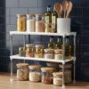 Satpurush 2 Tier Kitchen Organizer Rack Countertop Shelf,Best Amazon Deals Satpurush 2 Tier Kitchen Organizer Rack Countertop Shelf,Best Amazon Deals