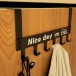 Solitude Heavy Duty Carbon Steel Over Door Hanger forBest Amazon Deals