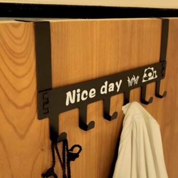 Solitude Heavy Duty Carbon Steel Over Door Hanger forBest Amazon Deals