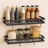 Wall Mounted Spice Rack Organizer 2 Pack,Hanging SpiceBest Amazon Deals Wall Mounted Spice Rack Organizer 2 Pack,Hanging SpiceBest Amazon Deals