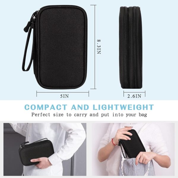 BKK Travel Organizer Pouch for Men | Gadget Organizer BagBest Amazon Deals