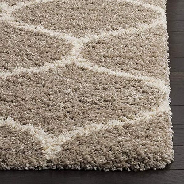 F R Creation Shaggy Carpet Solid Plain Fluffy FurBest Amazon Deals