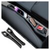 2PCS Car Seat Gap Filler Organizer,2 in 1 Car Gap FillerBest Amazon Deals