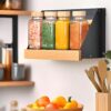 The Better Home Spice Storage Set with Airtight BambooBest Amazon Deals