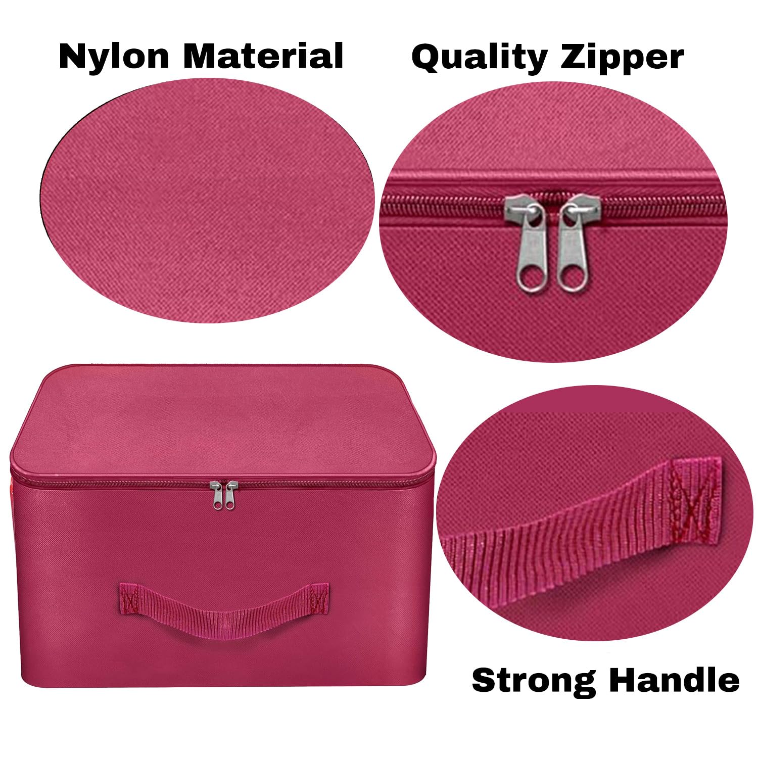Storite 2 Pack Nylon Wardrobe Bag Underbed Moisture ProofBest Amazon Deals