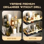VR PRIME Bathroom Organiser Without Drill | 2PCS SelfBest Amazon Deals