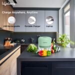 Lifelong USB Rechargeable Wireless Electric Chopper forBest Amazon Deals