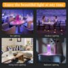 One94Store Crystal Lamp, 16 Color Changing Rose DiamondBest Amazon Deals