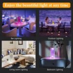 One94Store Crystal Lamp, 16 Color Changing Rose DiamondBest Amazon Deals