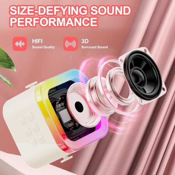 Storio Rechargeable Wireless Mini Portable BluetoothBest Amazon Deals
