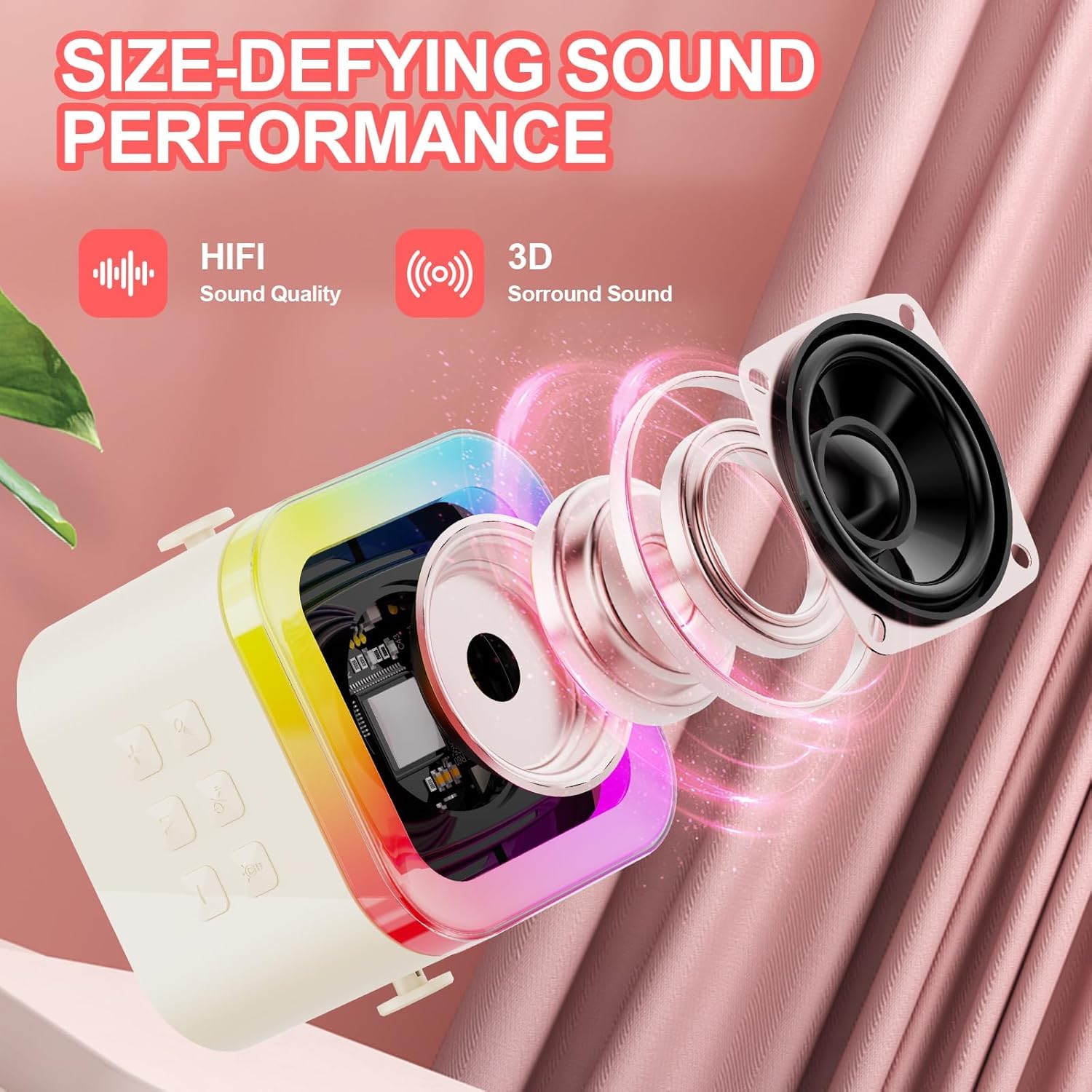 Storio Rechargeable Wireless Mini Portable BluetoothBest Amazon Deals