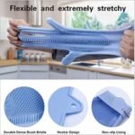 Silicone Dish Washing Gloves for Kitchen & BathroomBest Amazon Deals