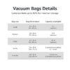 amazon basics Vacuum Compression Storage Bags with HandBest Amazon Deals