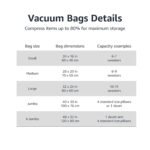 amazon basics Vacuum Compression Storage Bags with HandBest Amazon Deals