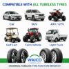 WAICO 13 in 1 Tubeless Tyre Puncture Kit | Reamer,Best Amazon Deals
