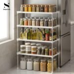 Satpurush 4-Tier Kitchen Organizer Rack  Space-SavingBest Amazon Deals