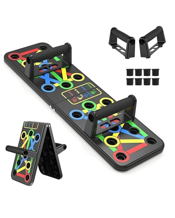 Push Up Board for Men & Women | Multifunction Color-CodedBest Amazon Deals