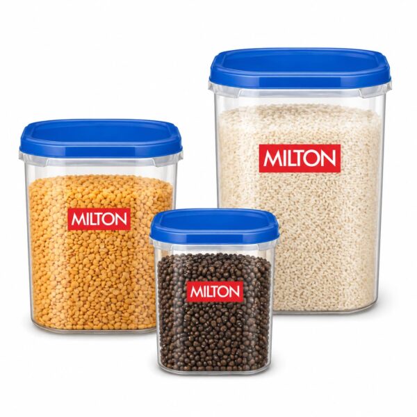 MILTON Quadra Modular Multi-Purpose Plastic ContainersBest Amazon Deals