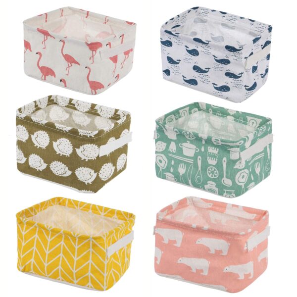 PALAK (Pack of 7 Foldable Multipurpose Storage Box SmallBest Amazon Deals PALAK (Pack of 7 Foldable Multipurpose Storage Box SmallBest Amazon Deals