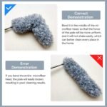 Hallstatt 2026 Upgraded Long Handle Microfiber FeatherBest Amazon Deals