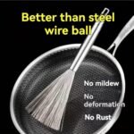 Stainless Steel Cleaning Brush, Efficient KitchenBest Amazon Deals