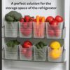 HomeWiz 6-Piece Fridge Storage Box Set | MultipurposeBest Amazon Deals