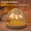 One94Store Rose LED Night Lamp Wooden Base with 9Best Amazon Deals