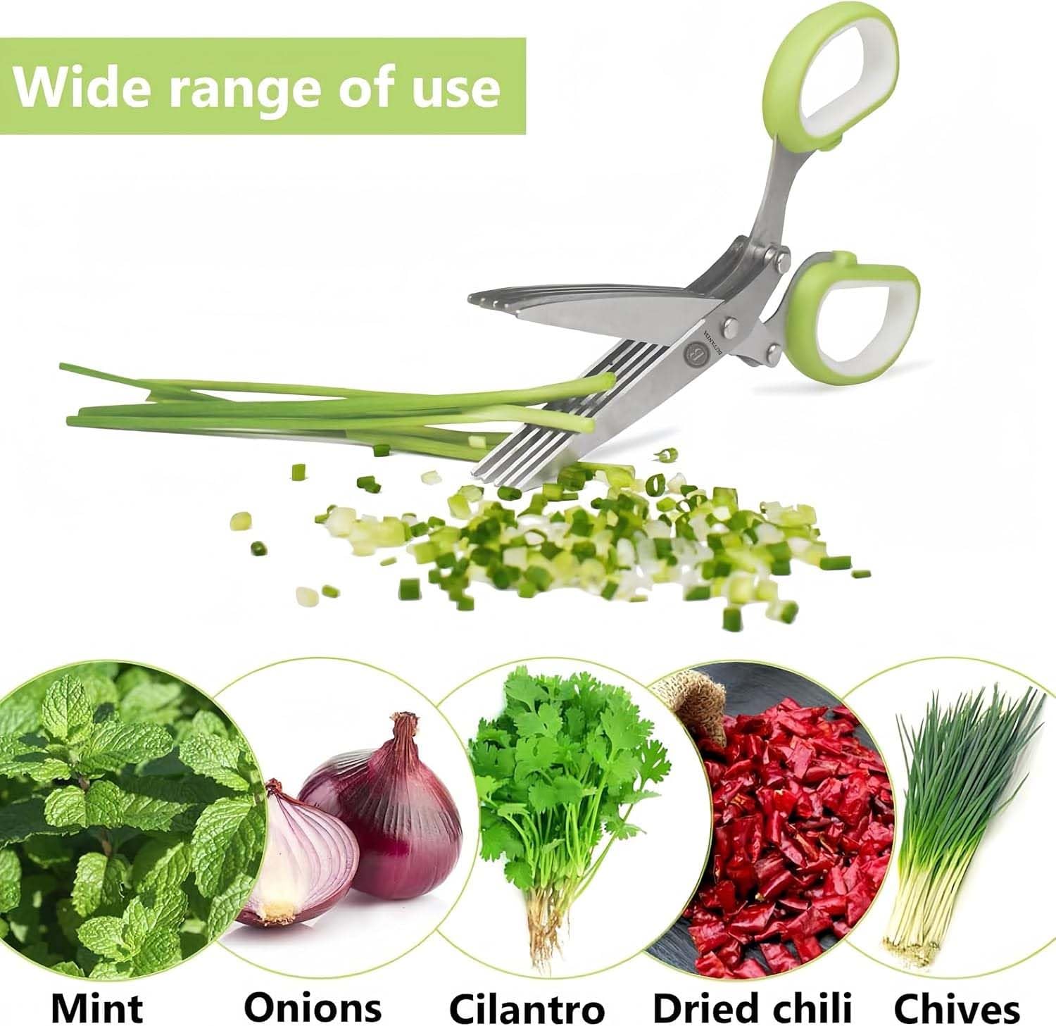 Shredding Scissors with Cleaning Combo – Multi-Function 5Best Amazon Deals