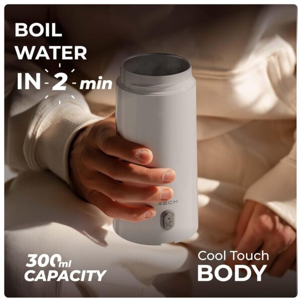 XECH Portable Electric Kettle 300ml | Mini ElectricBest Amazon Deals
