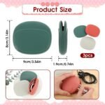 COMNICO 3 PCS Silicone Headphone Organizer Data CableBest Amazon Deals