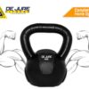 De Jure Fitness PVC Kettlebell 3kg for Men & Women,Best Amazon Deals
