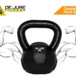 De Jure Fitness PVC Kettlebell 3kg for Men & Women,Best Amazon Deals