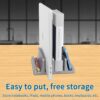 TARKAN Vertical Laptop Holder | 2-Slot Desk Space SavingBest Amazon Deals