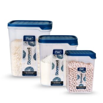 FLAIR Storewell Square Plastic Food Storage ContainerBest Amazon Deals