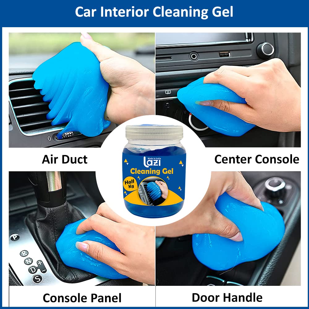 LAZI (500gm Blue) Multipurpose Car AC Vent InteriorBest Amazon Deals