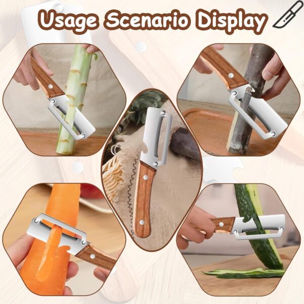 Multi-Functional Stainless Steel Vegetable Peeler withBest Amazon Deals